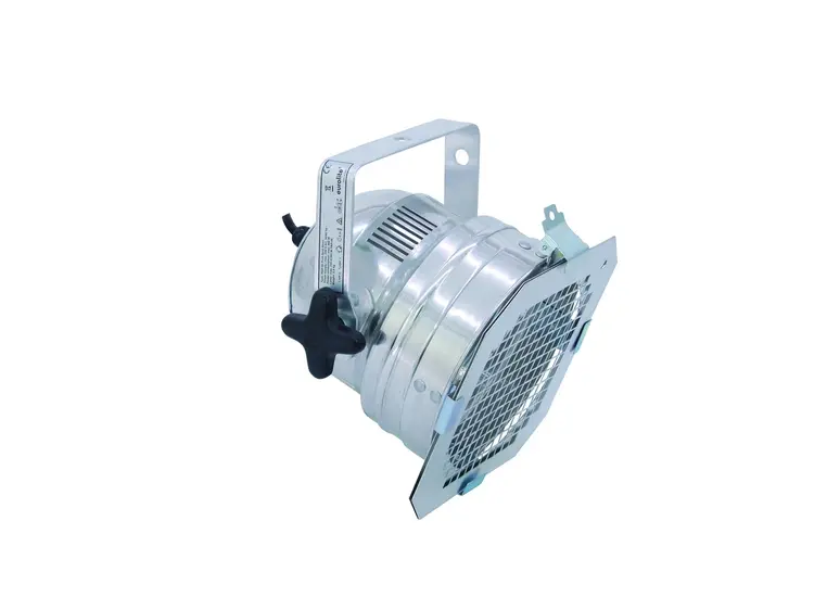 EUROLITE PAR-56 Short with cable silver 